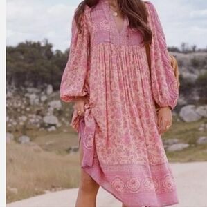 Spell Folk Song dress size M